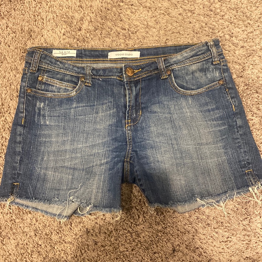 Size 10 denim shorts Vigoss Studio- The Ritz shorts medium wash